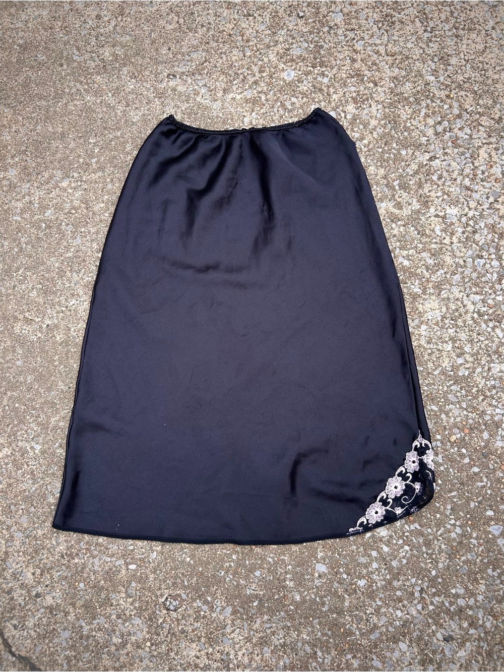 Vintage Slip Skirt